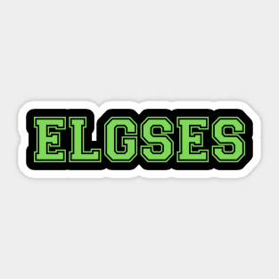 Fly Elgses Fly Sticker